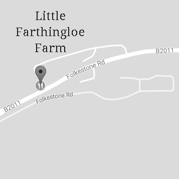 Little Farthingloe Farm Map